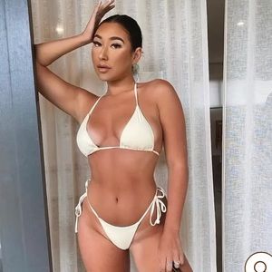 Yolanda Swim Minimal Coverage Bikini Bottom NWT